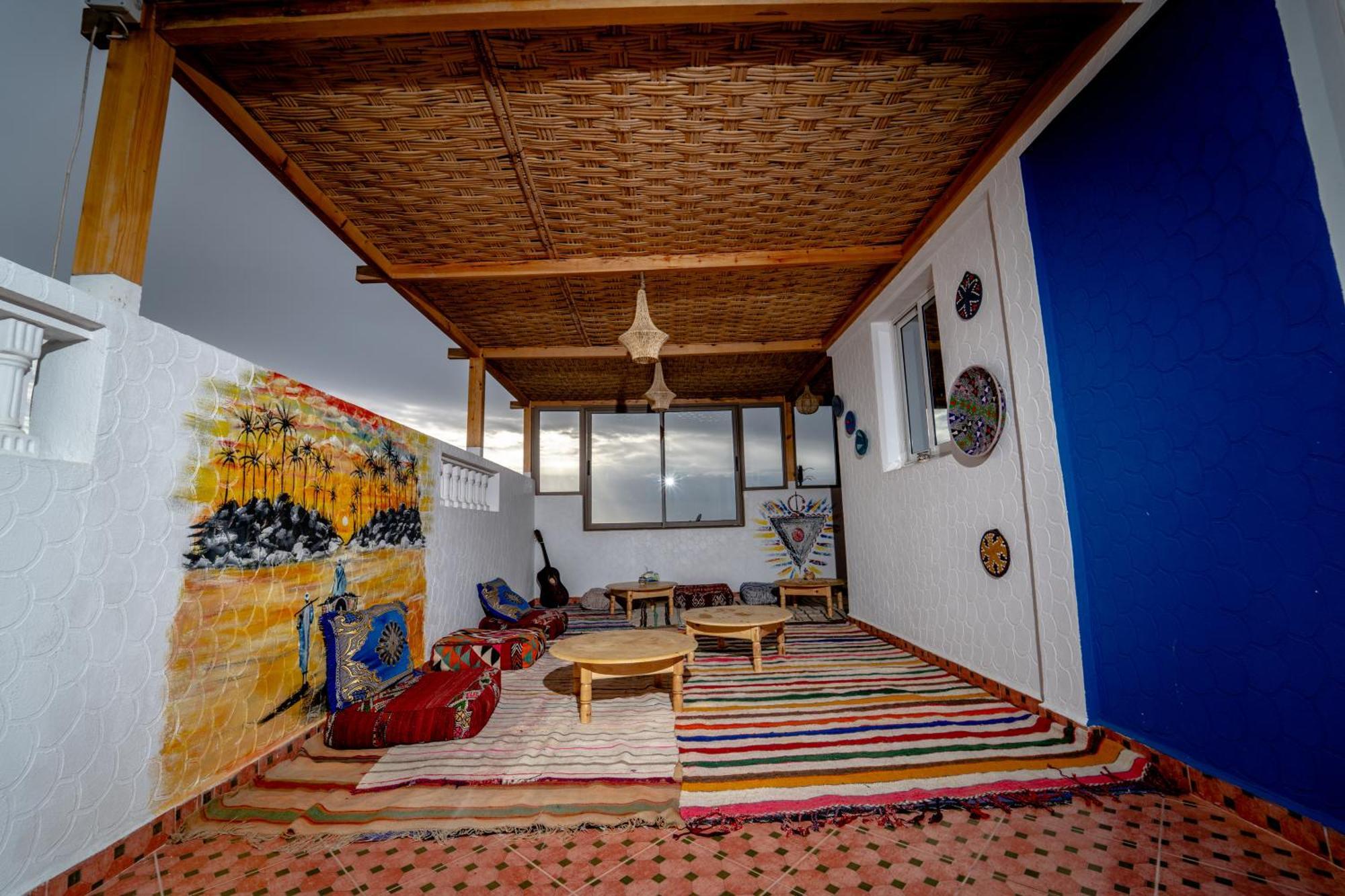 Tigmi Ossmon Hostel Agadir Exterior foto