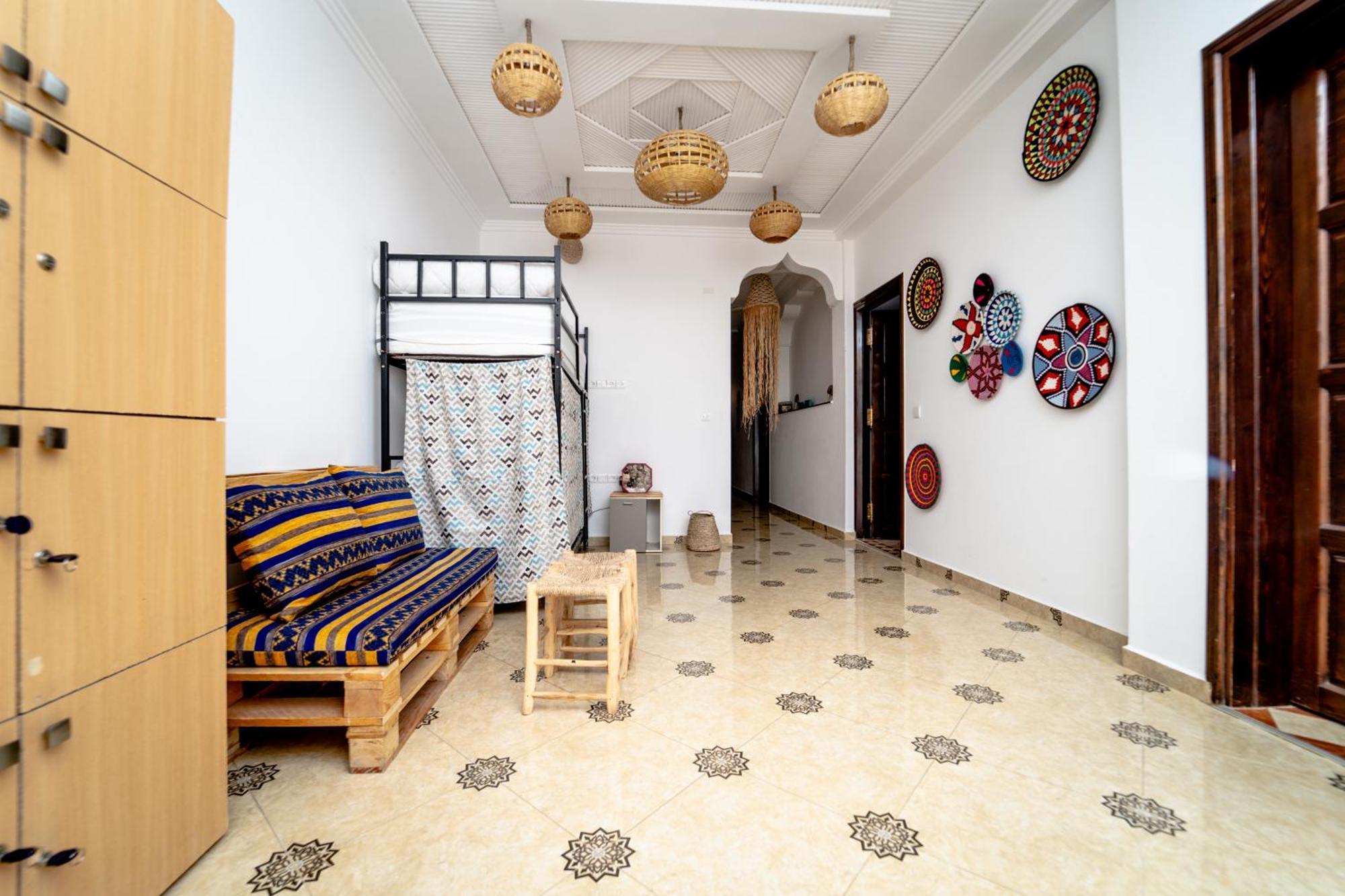 Tigmi Ossmon Hostel Agadir Exterior foto